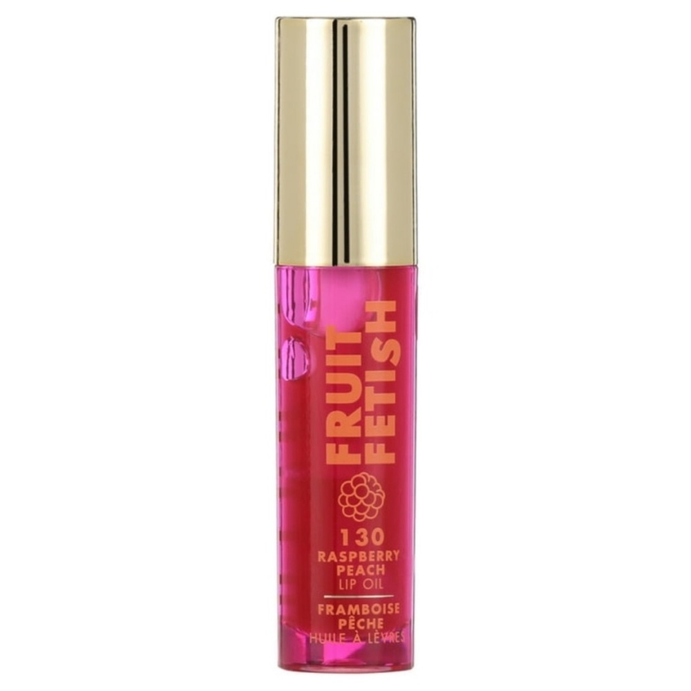💥 Milani Fruit Fetish Lip Oil - Raspberry Peach